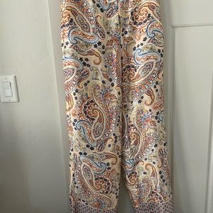 Mango, Size S, Made in Morocco, flowy trousers